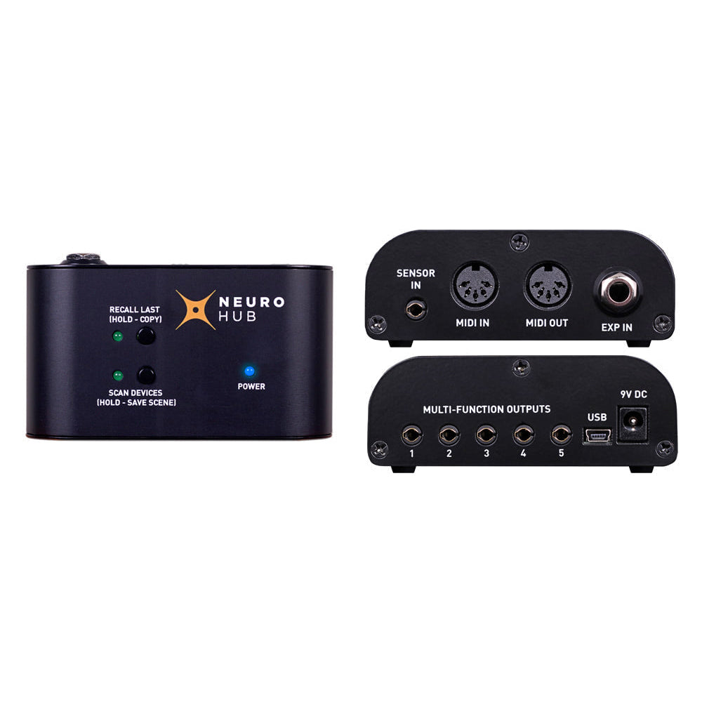SOURCE AUDIO ソースオーディオ SA164 Neuro Hub Source Audio SA164 Neuro Hub – Oxbow Audio Lab