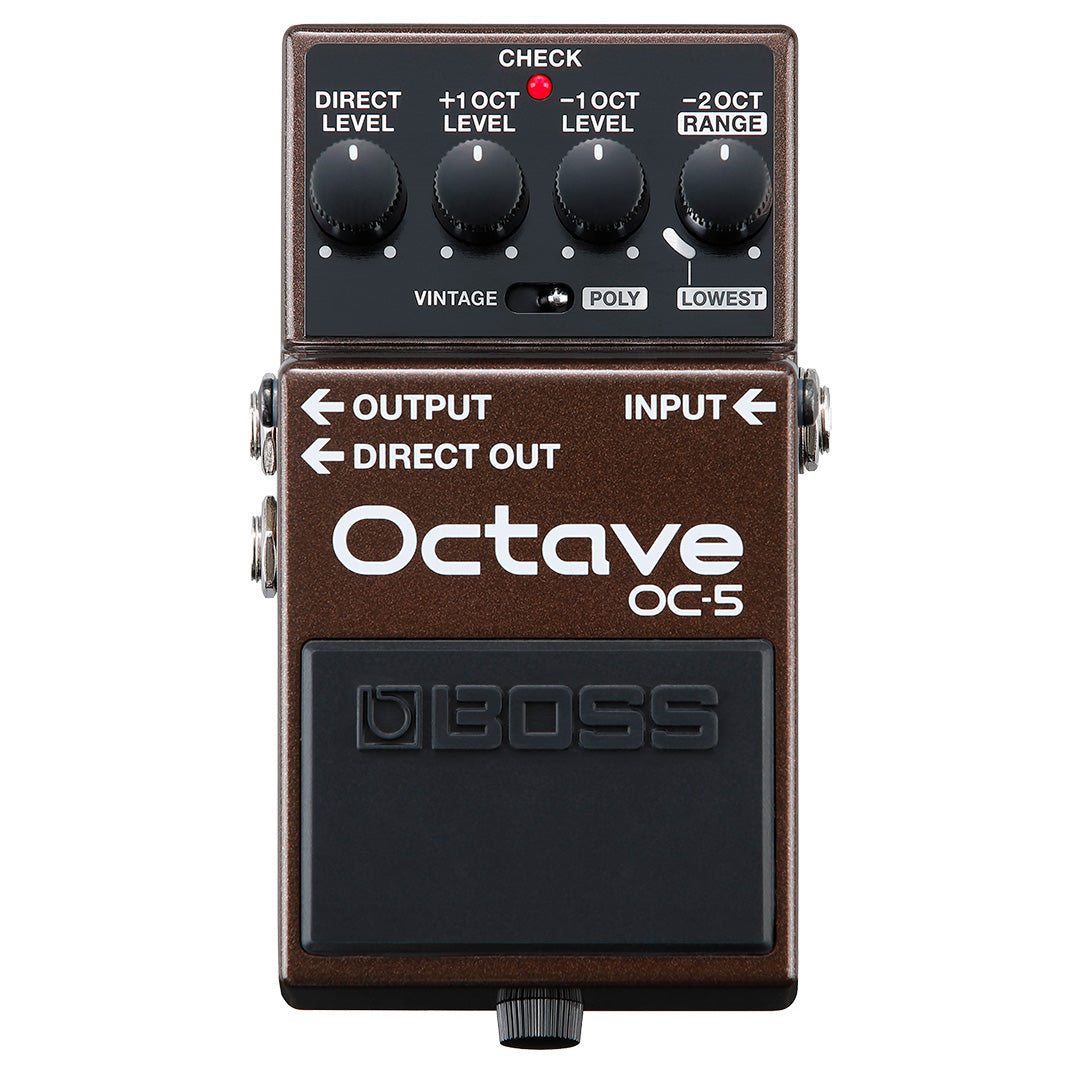BOSS ( ボス )OC-5 OCTAVE BOSS OC-5 Octave Pedal – Oxbow Audio Lab