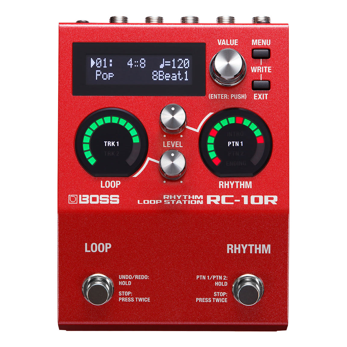 ギター RC-10R Rhythm Loop Station BOSS RC-10R Rhythm Loop Station – Oxbow Audio Lab