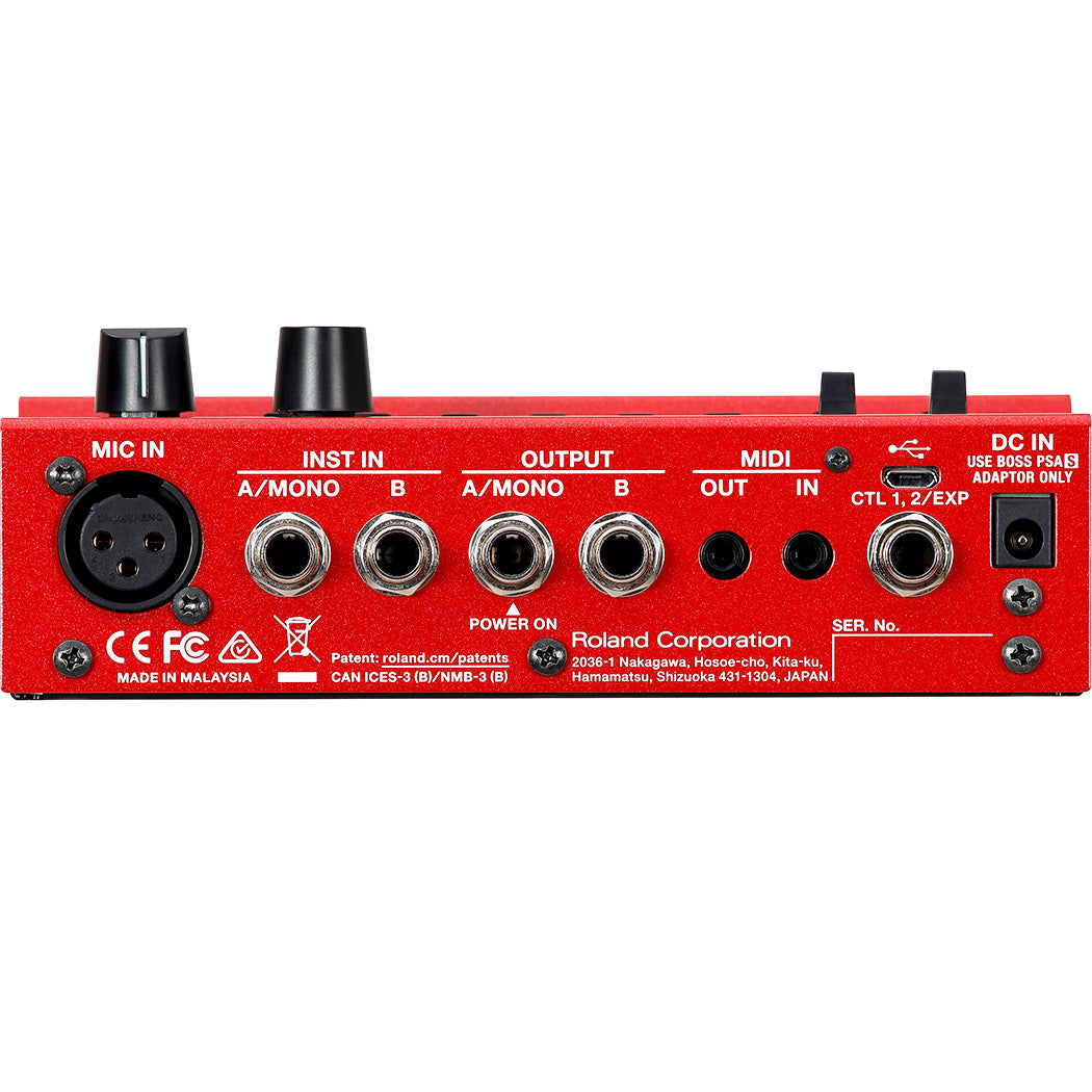 BOSS RC-500 Loop Station – Oxbow Audio Lab