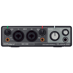 Roland Rubix22 USB Audio Interface 24/192 2x2