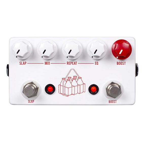 JHS The Milkman Slap Delay and Clean Boost