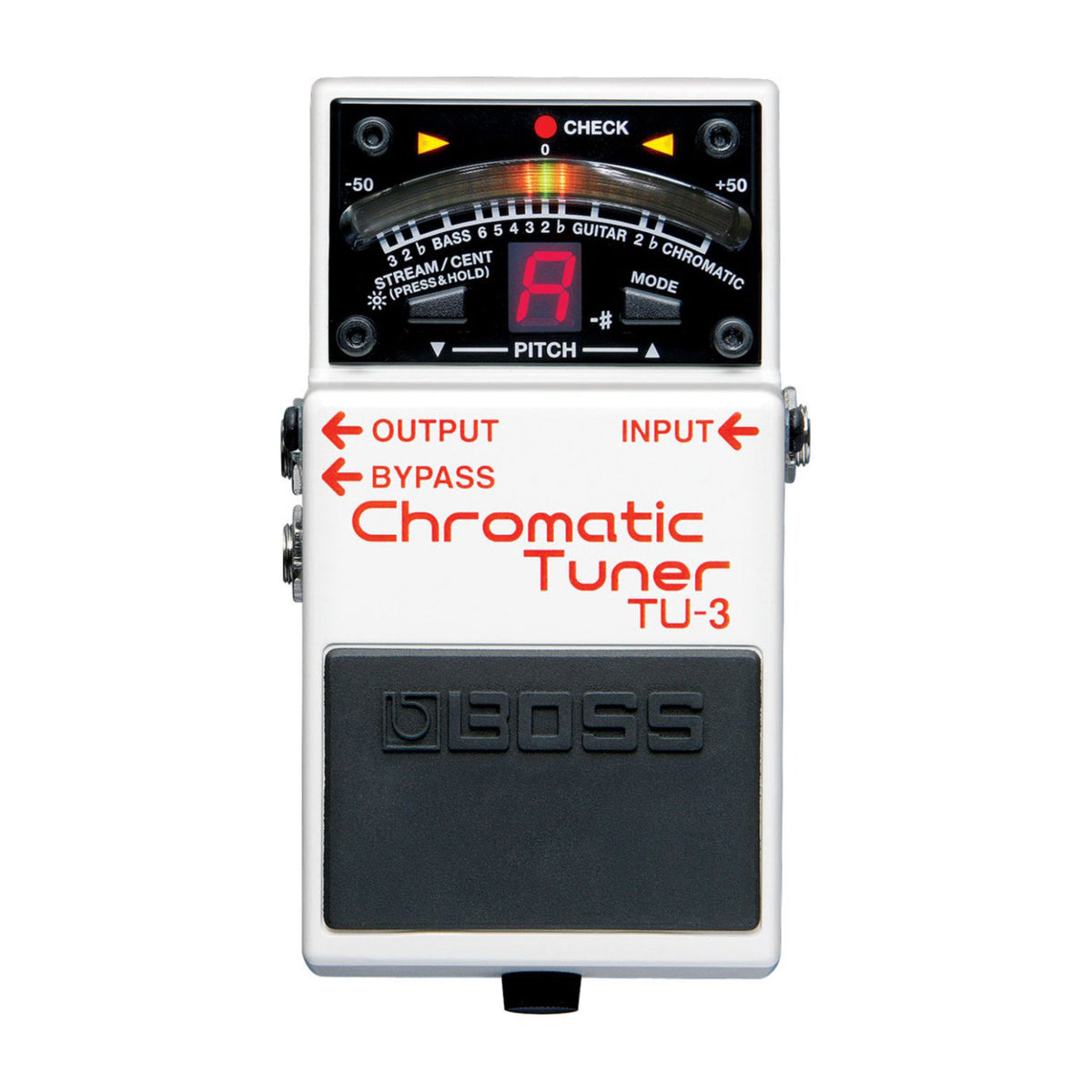 BOSS TU-3 Chromatic Tuner Pedal – Oxbow Audio Lab