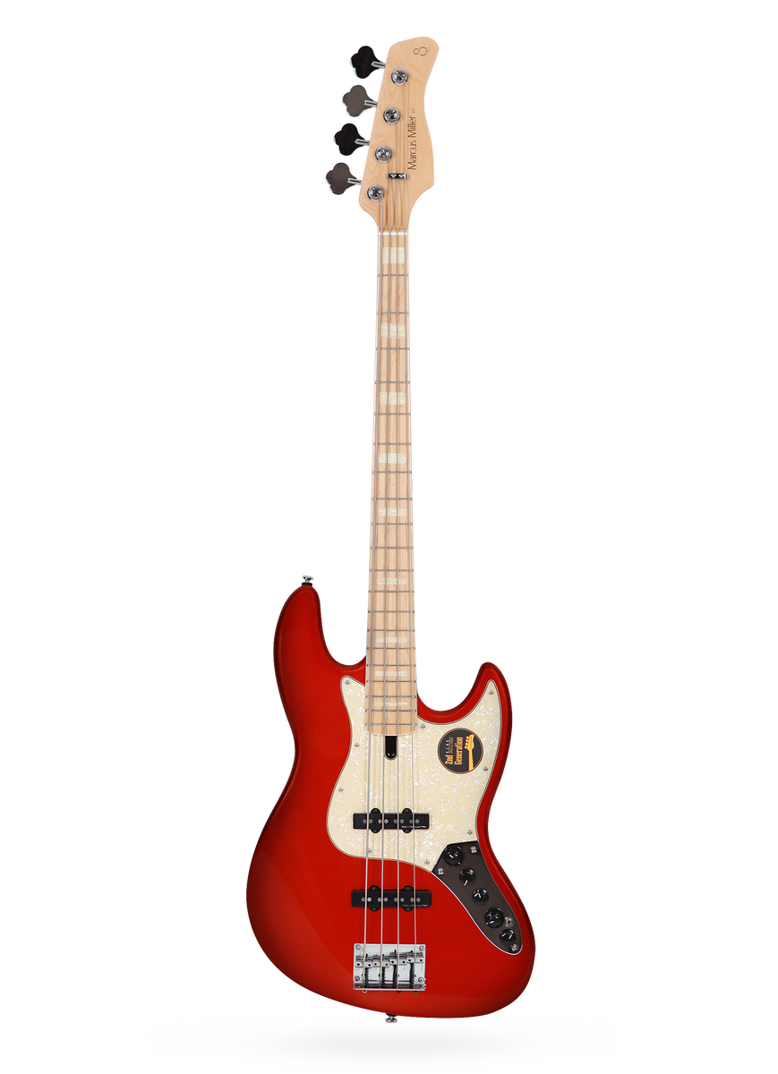 SIRE Marcus Miller V7 2nd Generation | Ash Bright Metallic Red 