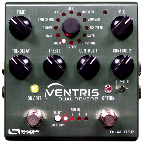 Source Audio SA262 Ventris Dual Reverb