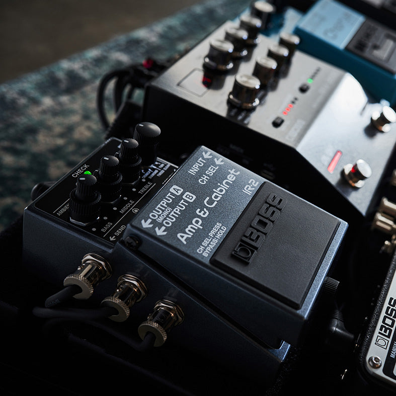 The Boss IR-2 Pedal Launches Today at Oxbow Audio Lab