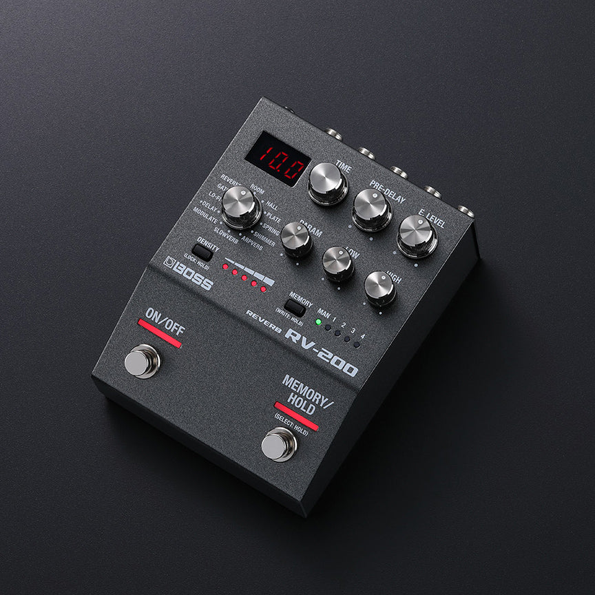 Unveiling the Boss RV-200 Reverb Pedal: Redefining Sonic Landscapes ...