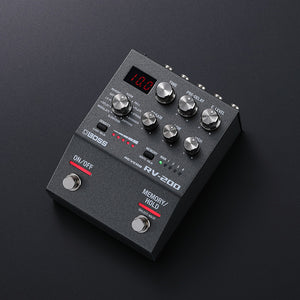 Unveiling the Boss RV-200 Reverb Pedal: Redefining Sonic Landscapes