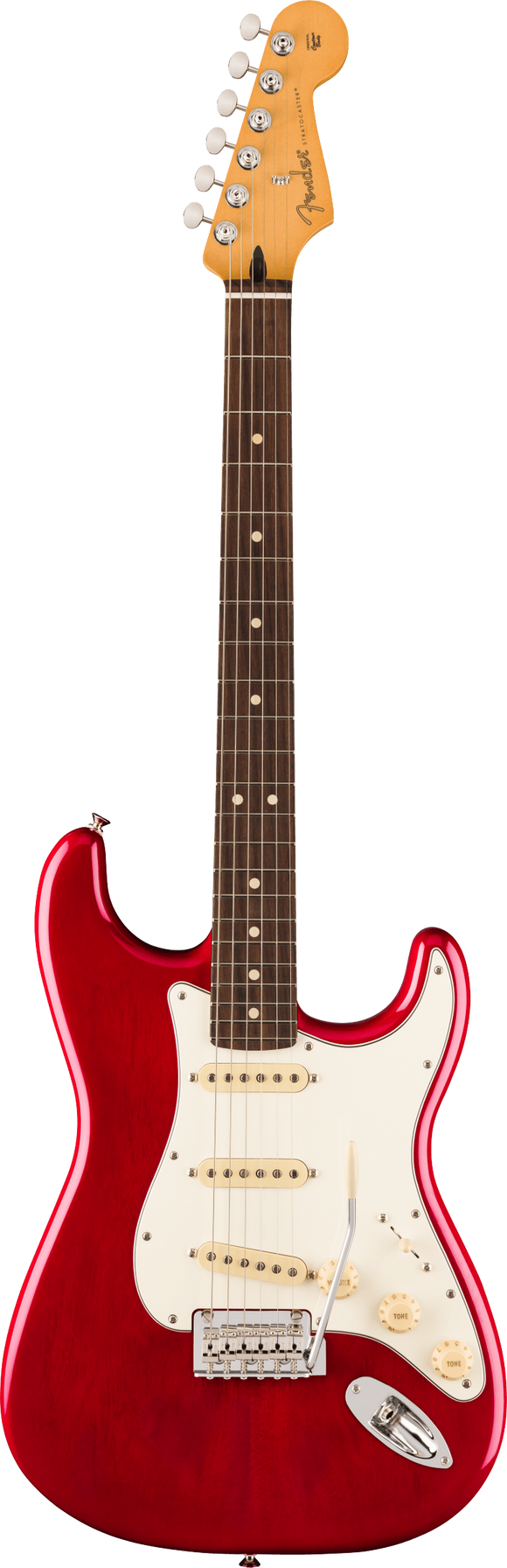 Fender Player II Stratocaster, Rosewood Fingerboard, Transparent Cherry Burst