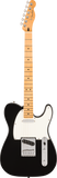 Fender Player II Telecaster, Maple Fingerboard, Black