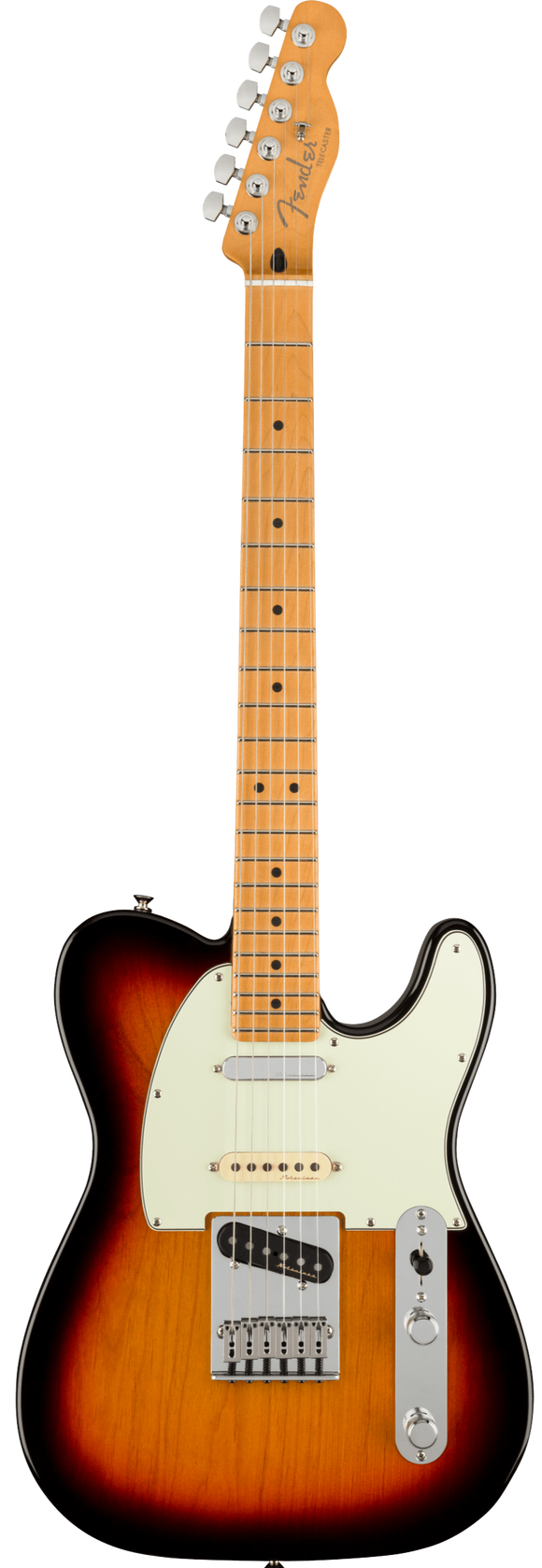 Fender Player Plus Nashville Telecaster, Maple Fingerboard, 3-Color Sunburst