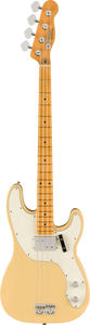 Fender Vintera II '70s Telecaster Bass, Maple Fingerboard, Vintage White