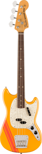 Fender Vintera II '70s Competition Mustang Bass, Rosewood Fingerboard, Competition Orange