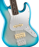 Fender Blu DeTiger Jazz Bass, Rosewood Fingerboard, Sky Burst Sparkle