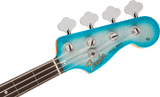 Fender Blu DeTiger Jazz Bass, Rosewood Fingerboard, Sky Burst Sparkle