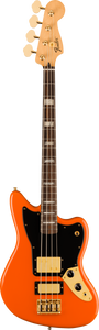 Fender  Limited Edition Mike Kerr Jaguar Bass, Tiger's Blood Orange
