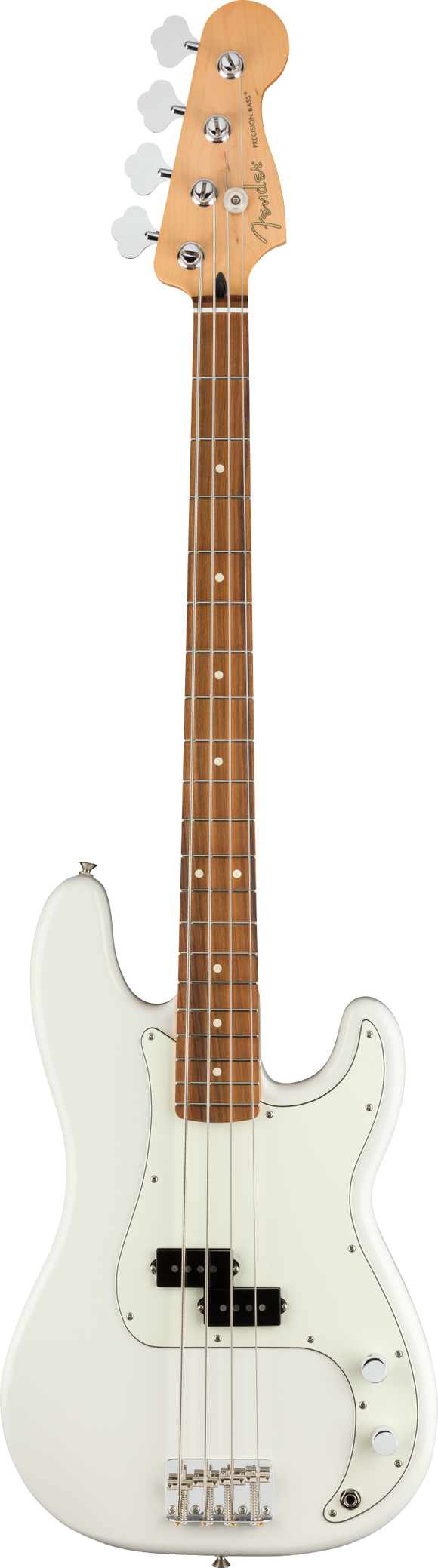 Fender Player Precision Bass, Pau Ferro Fingerboard, CPolar White