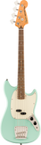 Squier Classic Vibe '60s Mustang Bass, Laurel Fingerboard, Surf Green