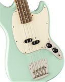 Squier Classic Vibe '60s Mustang Bass, Laurel Fingerboard, Surf Green