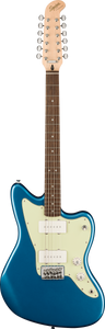 Fender Paranormal Jazzmaster XII, Laurel Fingerboard, Mint Pickguard, Lake Placid Blue