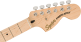 Squier Affinity Series Stratocaster, Maple Fingerboard, White Pickguard, Olympic White - Oxbow Audio Lab