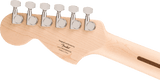 Squier Affinity Series Stratocaster Junior HSS, Laurel Fingerboard, White Pickguard, 3-Color Sunburst