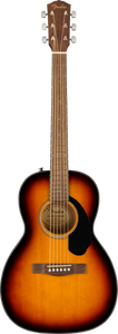 Fender CP-60S Parlor, Walnut Fingerboard, Sunburst