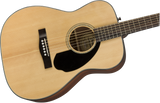 Fender CC-60S Concert, Walnut Fingerboard, Natural