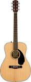 Fender CC-60S Concert, Walnut Fingerboard, Natural