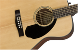Fender CC-60S Concert, Walnut Fingerboard, Natural