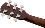 Fender CC-60S Concert, Walnut Fingerboard, Natural