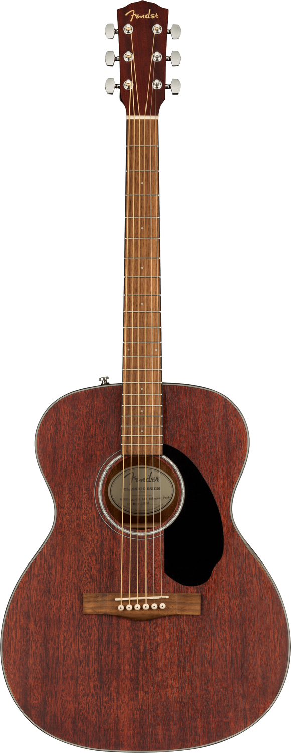 Fender CC-60S All-Mahogany Concert, Walnut Fingerboard, Natural