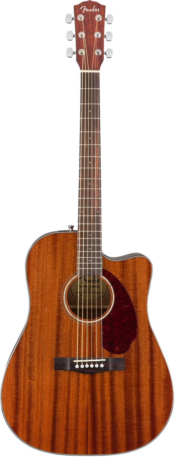 Fender CD-140SCE Dreadnought, Walnut Fingerboard, All-Mahogany w/Case