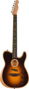 Fender Acoustasonic Player Telecaster, Rosewood Fingerboard, Shadow Burst