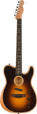 Fender Acoustasonic Player Telecaster, Rosewood Fingerboard, Shadow Burst