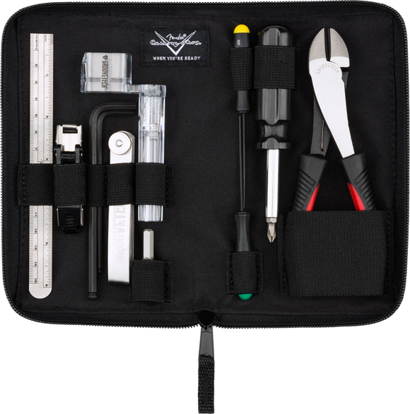 Fender Custom Shop Tool Kit by GrooveTech, Black