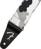 Fender Camo Strap, Winter, 2"