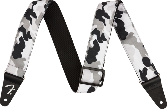 Fender Camo Strap, Winter, 2