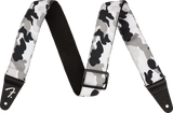 Fender Camo Strap, Winter, 2"
