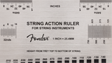 Fender String Action Gauge With Carry Case - Oxbow Audio Lab