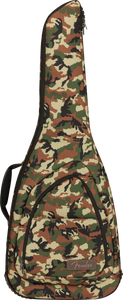 Fender FE920 Electric Guitar Gig Bag, Woodland Camo