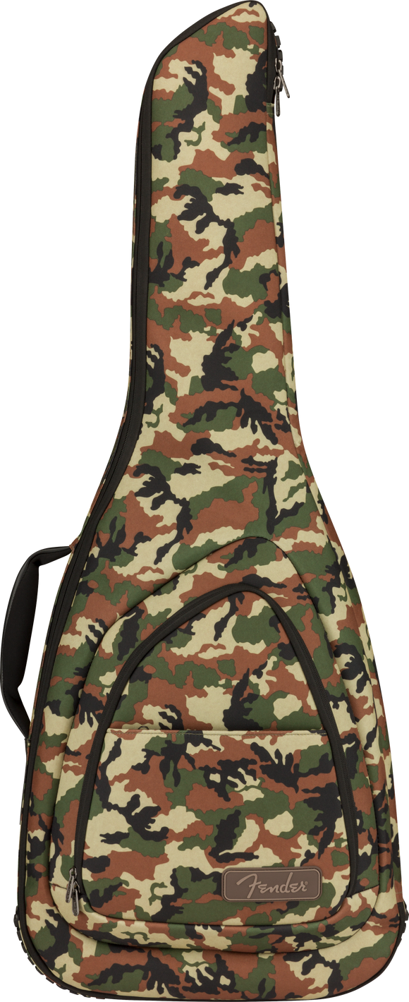 Fender FE920 Electric Guitar Gig Bag, Woodland Camo