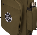 Fender Troubadour Electric Guitar Gig Bag, Olive