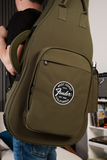 Fender Troubadour Electric Guitar Gig Bag, Olive