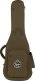 Fender Troubadour Electric Guitar Gig Bag, Olive