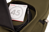 Fender Troubadour Electric Bass Gig Bag, Olive