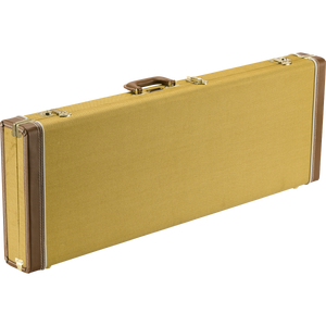 Fender Classic Series Wood Case - Strat/Tele, Tweed
