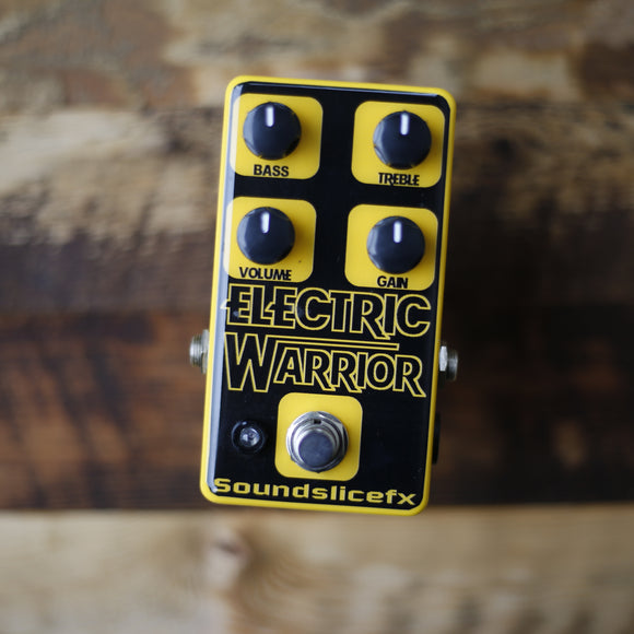 Soundslice FX Electric Warrior Overdrive