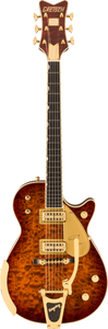 Gretsch G6134TGQM-59 Limited Edition Quilt Classic Penguin with Bigsby, Ebony Fingerboard, Forge Glow