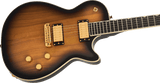 Gretsch Limited Edition Electromatic Black Limba Jet, Ebony Fingerboard, Sunburst